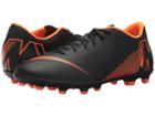 Nike Vapor 12 Club Mg (black/total Orange/white) Men's Soccer Shoes