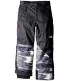 The North Face Kids Freedom Insulated Pants (little Kids/big Kids) (tnf Black Static Print (prior Season)) Boy's Casual Pants