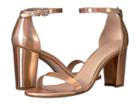 Stuart Weitzman Nearlynude (salmon Laser Shine) Women's Shoes