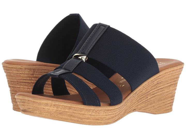 Italian Shoemakers Maylee (navy) Women's Shoes