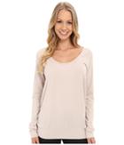 Lole Orchid Top (silver Gray) Women's Long Sleeve Pullover