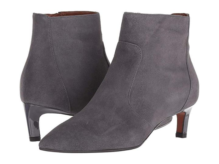 Aquatalia Marilisa (grey Suede) Women's Boots