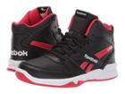 Reebok Kids Bb4500 Hi 2 (little Kid/big Kid) (black/red/white) Boys Shoes