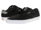 Vans Chima Pro (waxed Twill Black/checkers) Men's Skate Shoes