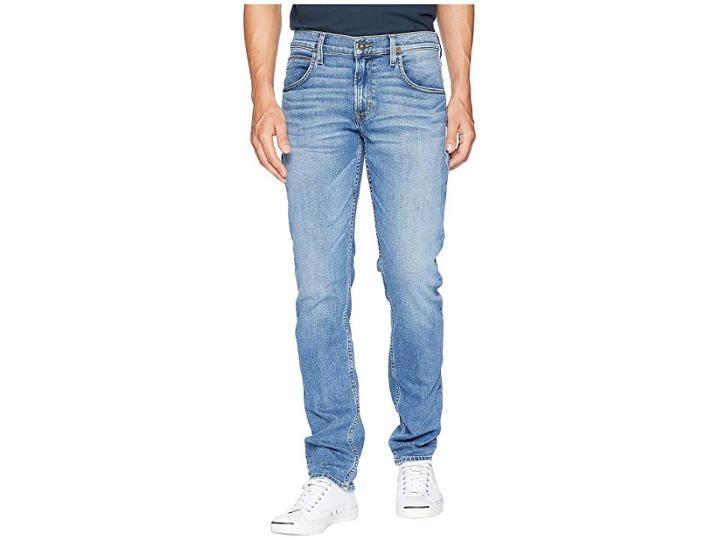 Hudson Blake Slim Straight Zip In Radar (radar) Men's Jeans