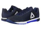 Reebok Speed Tr Flexweave (vital Blue/bunker Blue/collegiate Navy/spirit White) Men's Cross Training Shoes