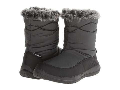 Kamik Strasbourg (black) Women's Cold Weather Boots