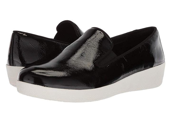 Fitflop Superskate (black/white) Women's Shoes