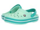 Crocs Crocband Clog (new Mint/tropical Teal) Clog Shoes
