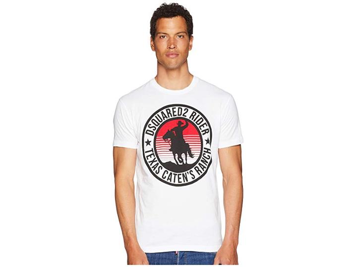 Dsquared2 Cowboy T-shirt (white) Men's T Shirt