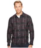 Prana Stratford Long Sleeve Shirt (black) Men's Long Sleeve Button Up