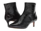 Rebecca Minkoff Siya (black Shiny Leather) Women's Boots