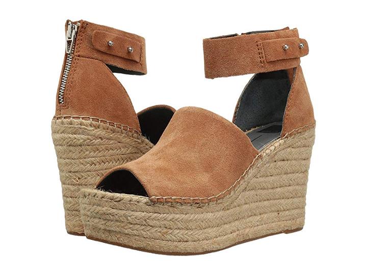 Dolce Vita Straw (dark Saddle Suede) Women's Shoes