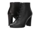 The Kooples Suede Boots With Details At The Laces (black) Women's Shoes