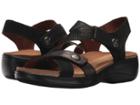 Rockport Cobb Hill Collection Cobb Hill Maisy Cross Band (black Multi) Women's  Shoes