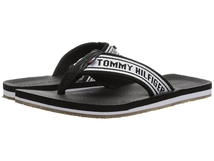 Tommy Hilfiger Doland (white Mullti Fabric) Men's Sandals