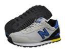 New Balance Classics Ml515 (grey/blue) Men's Classic Shoes