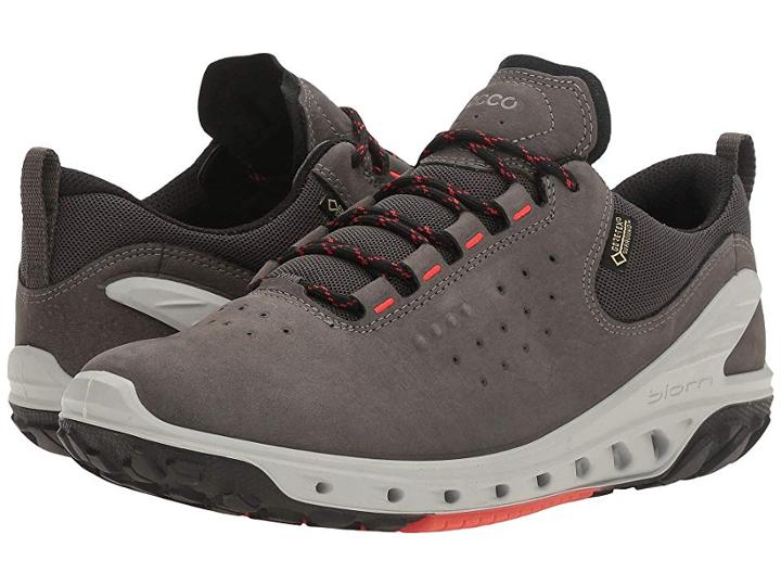 Ecco Performance Biom Venture Gtx Tie (dark Shadow/dark Shadow) Women's Running Shoes
