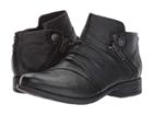 Earth Ronan (black Brush-off Leather) Women's Boots