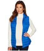 Pendleton Zip Front Vest (bright Blue) Women's Vest