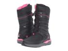 Merrell Kids Artic Blast Waterproof Tall Boot (toddler/little Kid) (black/pink Wpf Synthetic) Girls Shoes