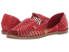 Mia Pandora (red) Women's Flat Shoes