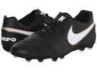 Nike Tiempo Rio Iii Fg (black/white) Men's Soccer Shoes