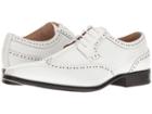 Stacy Adams Melville (white) Men's Lace Up Wing Tip Shoes