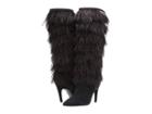 Nine West Questforu (black Suede/synthetic) Women's Zip Boots