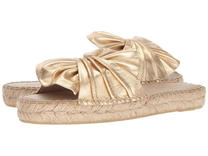 Patricia Green Belinda (gold) Women's Shoes