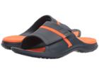 Crocs Modi Sport Slide (navy/tangerine) Slide Shoes
