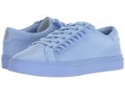 Tory Sport Ruffle Sneaker (ace Blue/ace Blue/ace Blue) Women's Shoes