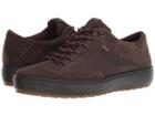 Ecco Soft 7 Tred Gore-tex(r) Tie (coffee/coffee) Men's Shoes