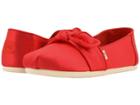 Toms Alpargata (lava Satin (vegan)) Women's Shoes