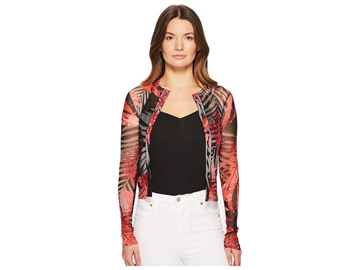 Fuzzi Baby Cardigan (nero) Women's Sweater