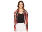 Fuzzi Baby Cardigan (nero) Women's Sweater