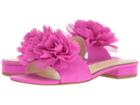 Jessica Simpson Caralin (hot Shot Pink Microsuede) Women's Shoes