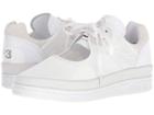 Adidas Y-3 By Yohji Yamamoto Wedge Stan (footwear White/core Black/footwear White) Women's Shoes