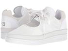 Adidas Y-3 By Yohji Yamamoto Wedge Stan (footwear White/core Black/footwear White) Women's Shoes