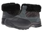 Propet Blizzard Ankle Zip Ii (black/aztec Knit) Women's Cold Weather Boots