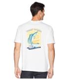 Tommy Bahama Marlin Paradise Tee (white) Men's T Shirt
