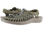 Keen Uneek (dusty Olive/brindle) Women's Toe Open Shoes