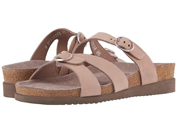 Mephisto Hannel (light Taupe Nubuck) Women's Sandals