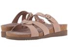 Mephisto Hannel (light Taupe Nubuck) Women's Sandals