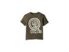 Chaser Kids Extra Soft The Who Tiger Print Cotton Short Sleeve Tee (toddler/little Kids) (canteen) Boy's T Shirt