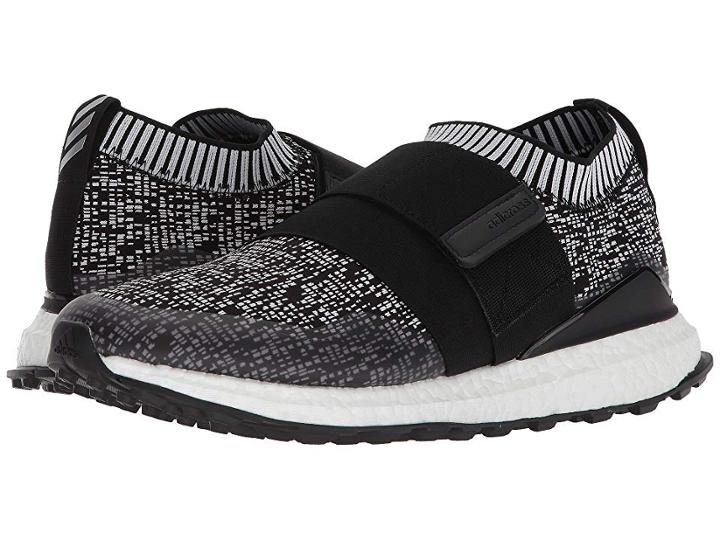 Adidas Golf Crossknit 2.0 (core Black/core Black/footwear White) Men's Golf Shoes