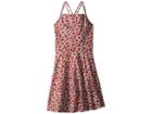Polo Ralph Lauren Kids Floral Linen-cotton Dress (big Kids) (sconset Floral) Girl's Dress