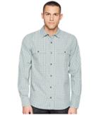 Toad&co Debug Eddyline Long Sleeve Shirt (deepwater) Men's Clothing