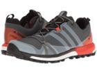 Adidas Outdoor Terrex Agravic Gtx (vista Grey/black/energy) Men's Shoes