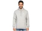 Nike Club Fleece Pullover Hoodie (dark Grey Heather/dark Grey Heather/white) Men's Fleece